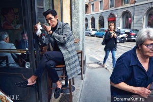 Big Bang (T.O.P) для Vogue November 2014