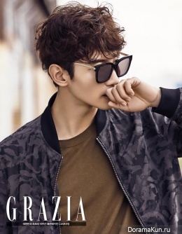 TVXQ (Changmin) для Grazia November 2015 Extra