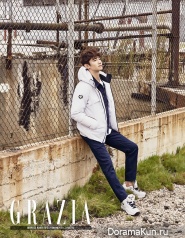 TVXQ (Changmin) для Grazia November 2015 Extra