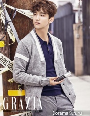 TVXQ (Changmin) для Grazia November 2015 Extra