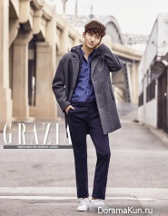TVXQ (Changmin) для Grazia November 2015 Extra