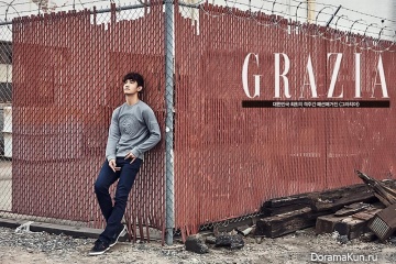 TVXQ (Changmin) для Grazia November 2015