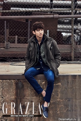 TVXQ (Changmin) для Grazia November 2015