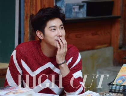 TVXQ (Yunho) для High Cut Vol.153