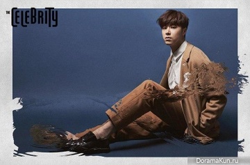 TVXQ (Yunho) для The Celebrity August 2015 Extra