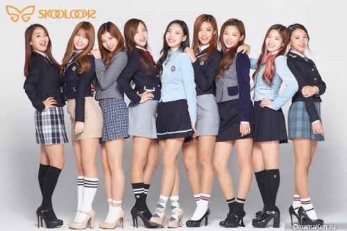 J.Y. Park, TWICE для Skoolooks 2015 CF