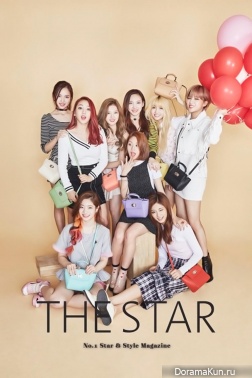TWICE для The Star November 2015