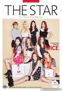 TWICE для The Star November 2015
