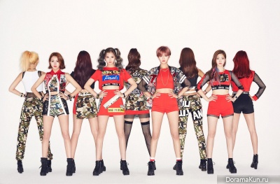 TWICE для The Story