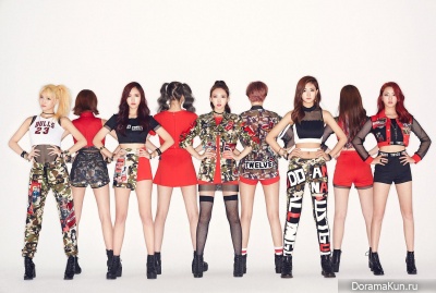 TWICE для The Story