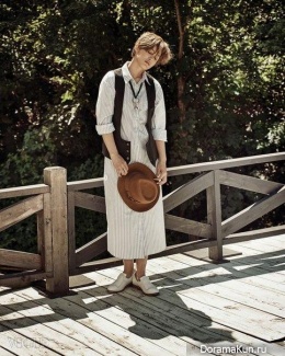 Tablo, Kang Hye Jung для Vogue Korea October 2015 Extra