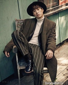 Tablo, Kang Hye Jung для Vogue Korea October 2015 Extra