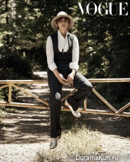 Tablo, Kang Hye Jung для Vogue Korea October 2015