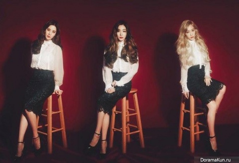 SNSD (TaeTiSeo) для Dear Santa