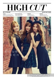 TaeTiSeo для High Cut Magazine Vol.135
