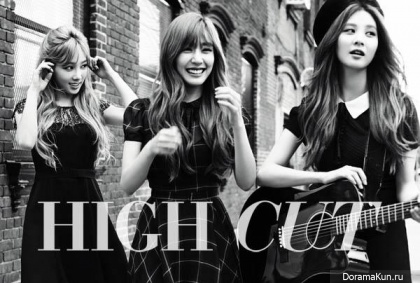 TaeTiSeo для High Cut Magazine Vol.135
