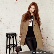 SNSD (Seohyun, Taeyeon, Tiffany) для MIXXO 2015 CF Extra