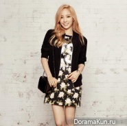SNSD (Seohyun, Taeyeon, Tiffany) для MIXXO 2015 CF Extra