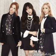 SNSD (Seohyun, Taeyeon, Tiffany) для MIXXO 2015 CF