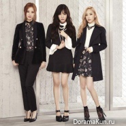 SNSD (Seohyun, Taeyeon, Tiffany) для MIXXO 2015 CF