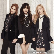 SNSD (Seohyun, Taeyeon, Tiffany) для MIXXO 2015 CF
