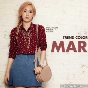 SNSD (Seohyun, Taeyeon, Tiffany) для MIXXO 2015 CF