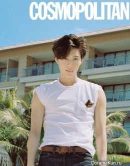 SHINee (Taemin) для Cosmopolitan August 2015