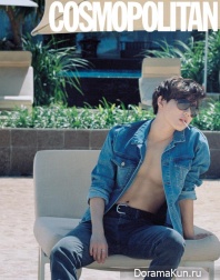 SHINee (Taemin) для Cosmopolitan August 2015