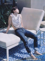 SHINee (Taemin) для Cosmopolitan August 2015