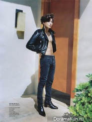 SHINee (Taemin) для Cosmopolitan August 2015