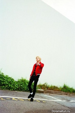 SHINee (Taemin) для Dazed & Confused September 2014