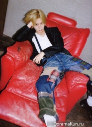 SHINee (Taemin) для Dazed & Confused September 2014