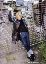 SHINee (Taemin) для Dazed & Confused September 2014