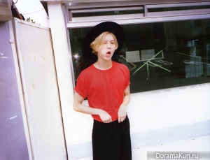 SHINee (Taemin) для Dazed & Confused September 2014