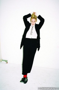 SHINee (Taemin) для Dazed & Confused September 2014