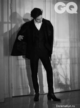 SHINee (Taemin) для GQ Korea December 2014