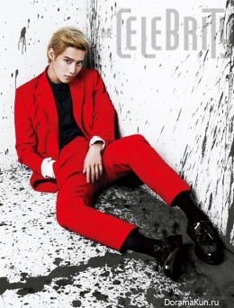 SHINee (Taemin) для The Celebrity September 2014