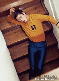 Cross Gene (Takuya) для InStyle August 2015 Extra