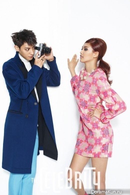 EXO (Tao) для The Celebrity October 2014