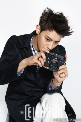 EXO (Tao) для The Celebrity October 2014