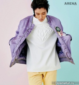 Teen Top (Niel) для Arena Homme Plus March 2015 Extra