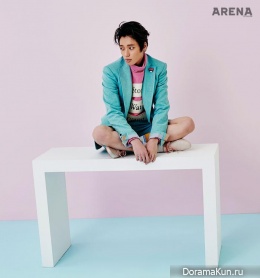 Teen Top (Niel) для Arena Homme Plus March 2015 Extra