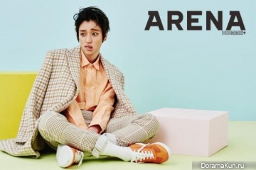 Teen Top (Niel) для Arena Homme Plus March 2015