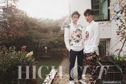 Teen Top (Niel, Changjo) для High Cut Vol.143
