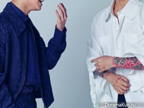 Teen Top (L.Joe, C.A.P) для Maps July 2015