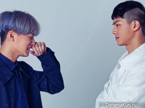 Teen Top (L.Joe, C.A.P) для Maps July 2015