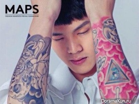 Teen Top (L.Joe, C.A.P) для Maps July 2015