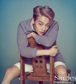 Teen Top для Singles July 2015