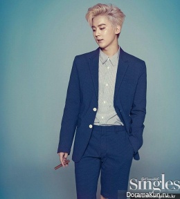 Teen Top для Singles July 2015
