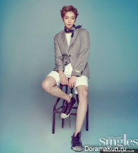 Teen Top для Singles July 2015